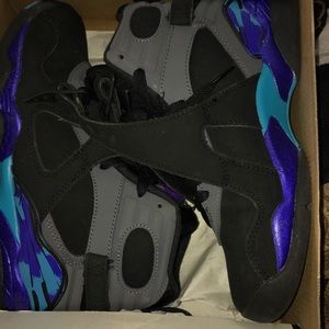 Aqua 8s Jordan’s
